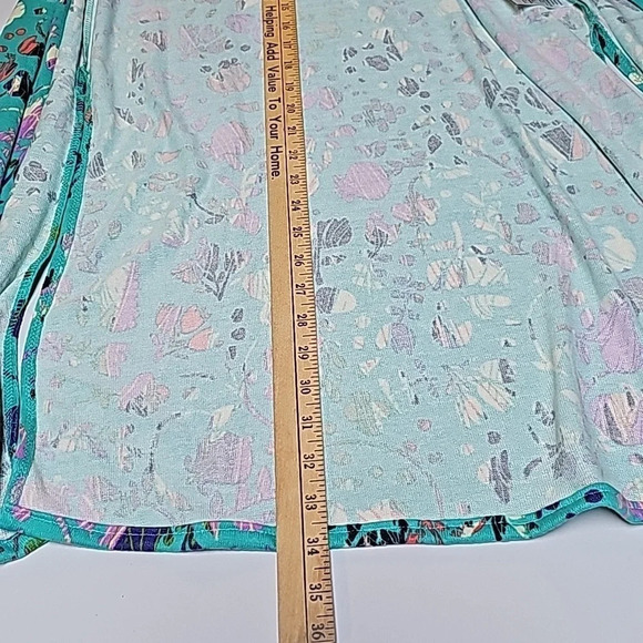 Lularoe Long Vest Sz S Excellent Condition - Picture 9 of 10